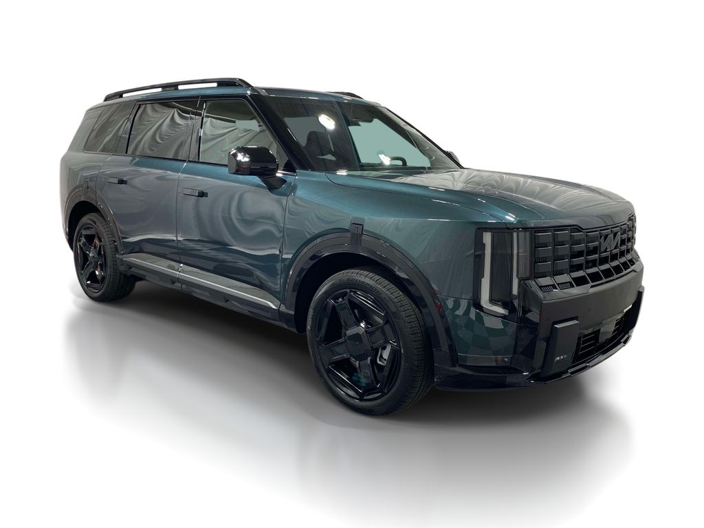 2027 Kia Telluride X-Line EX - Black Jade Green exterior view 5