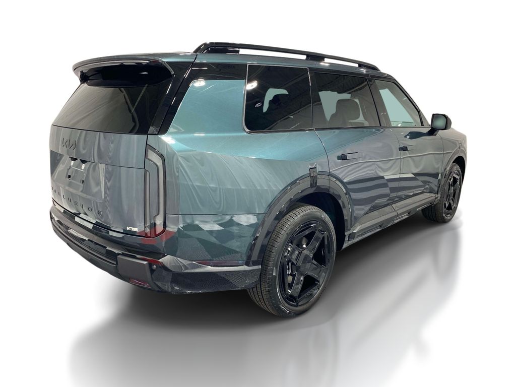 2027 Kia Telluride X-Line EX - Black Jade Green exterior view 4
