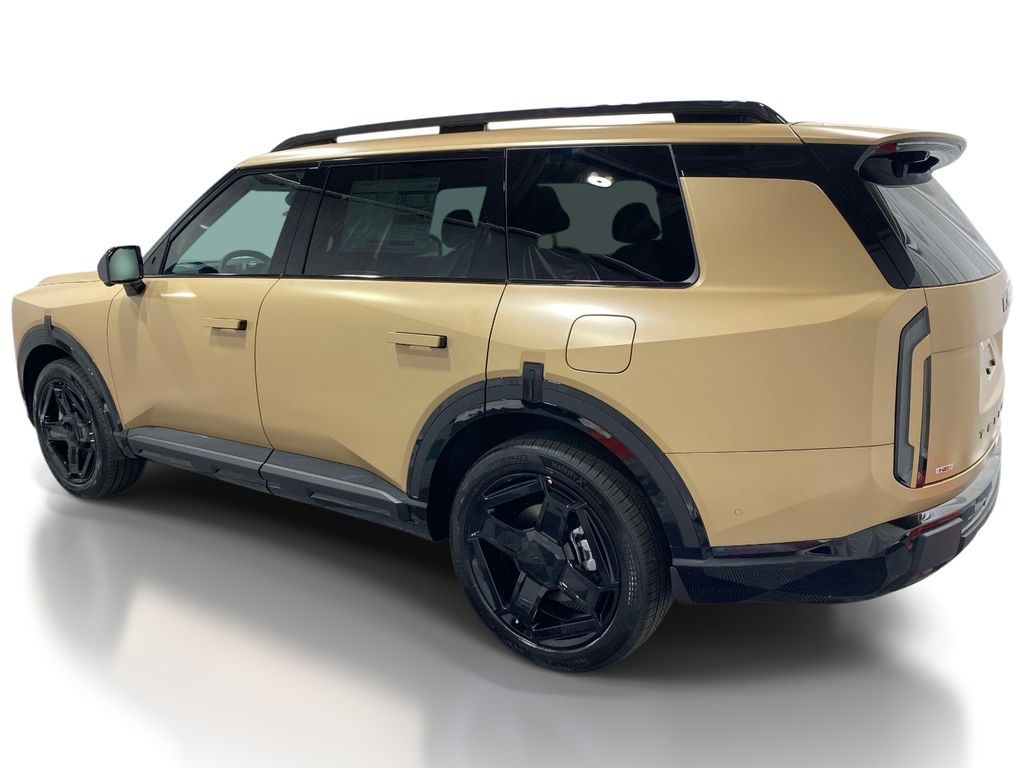 2027 Kia Telluride Hybrid X-Line SX-Prestige - Terrain Brown Matte exterior view 2
