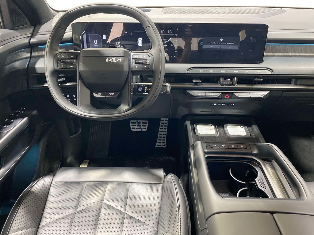 2027 Kia Telluride Hybrid X-Line SX-Prestige - Terrain Brown Matte exterior view 10