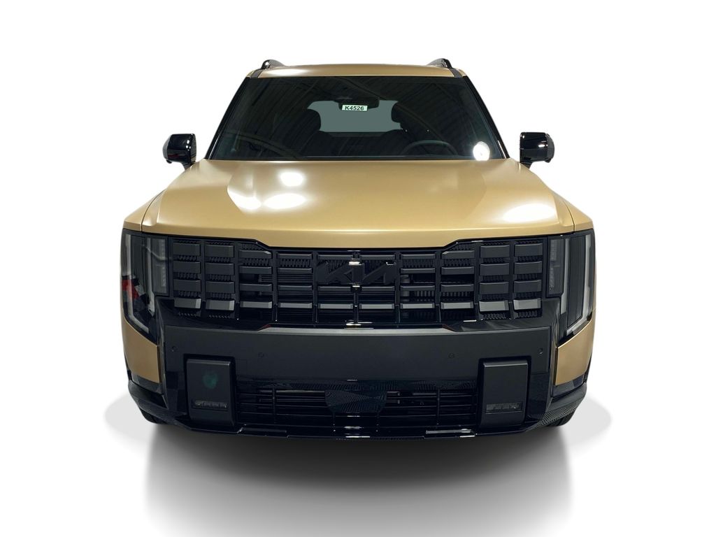 2027 Kia Telluride Hybrid X-Line SX-Prestige - Terrain Brown Matte exterior view 6