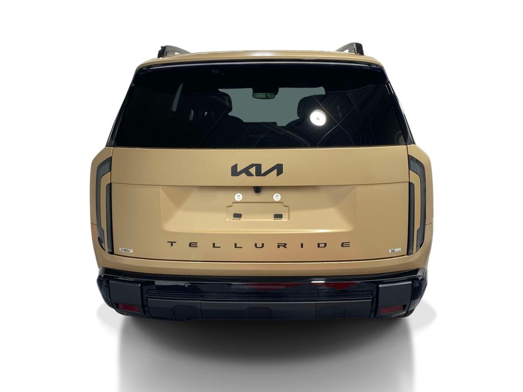 2027 Kia Telluride Hybrid X-Line SX-Prestige - Terrain Brown Matte exterior view 3