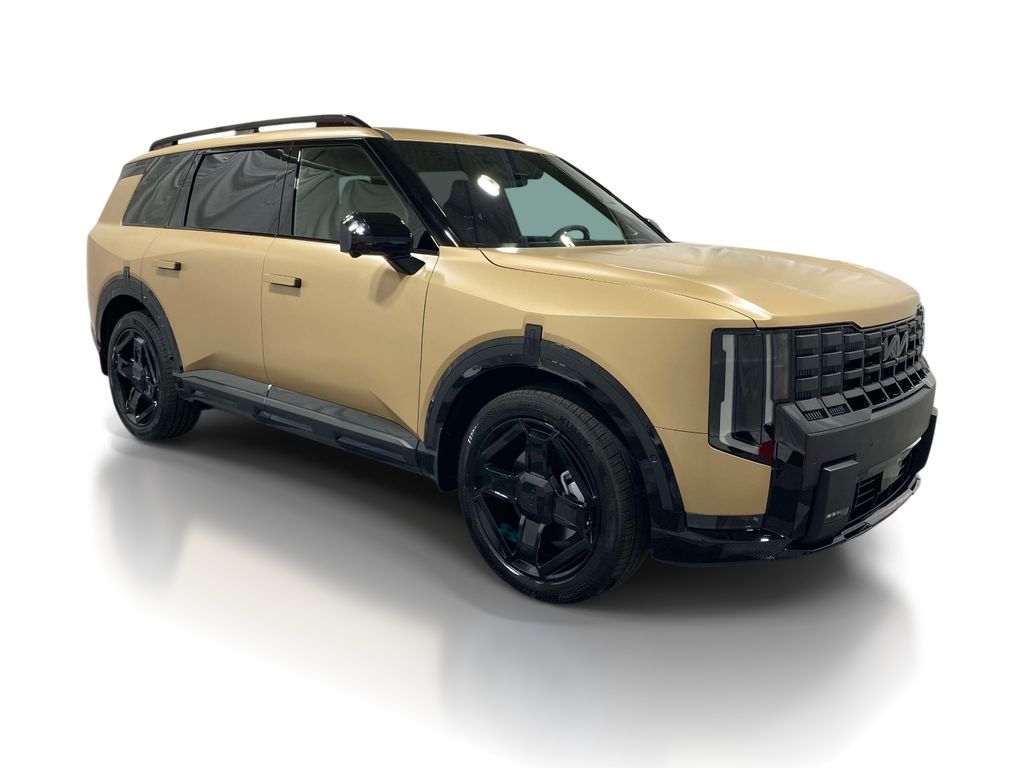 2027 Kia Telluride Hybrid X-Line SX-Prestige - Terrain Brown Matte exterior view 5
