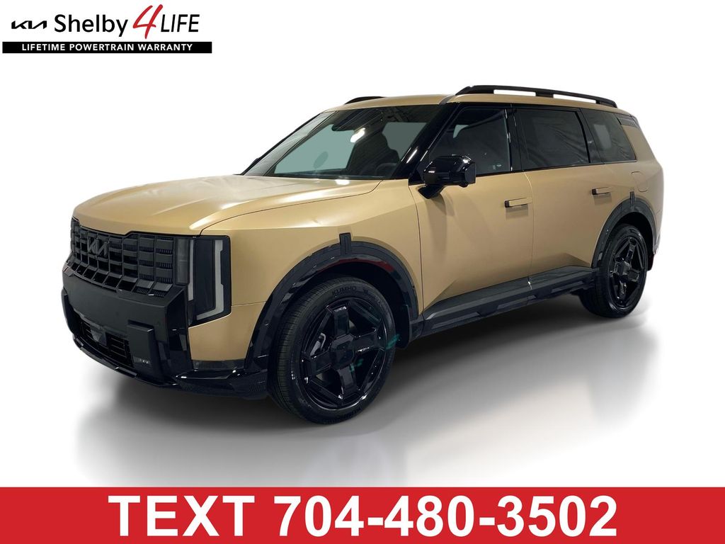 2027 Kia Telluride Hybrid