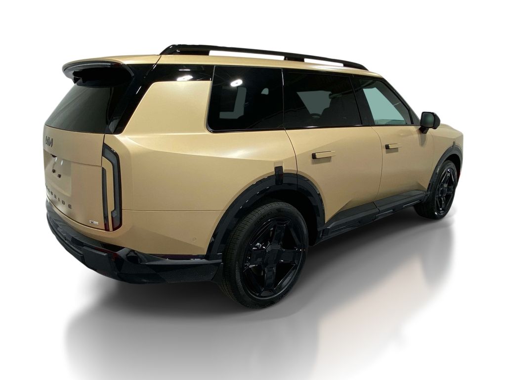 2027 Kia Telluride Hybrid X-Line SX-Prestige - Terrain Brown Matte exterior view 4