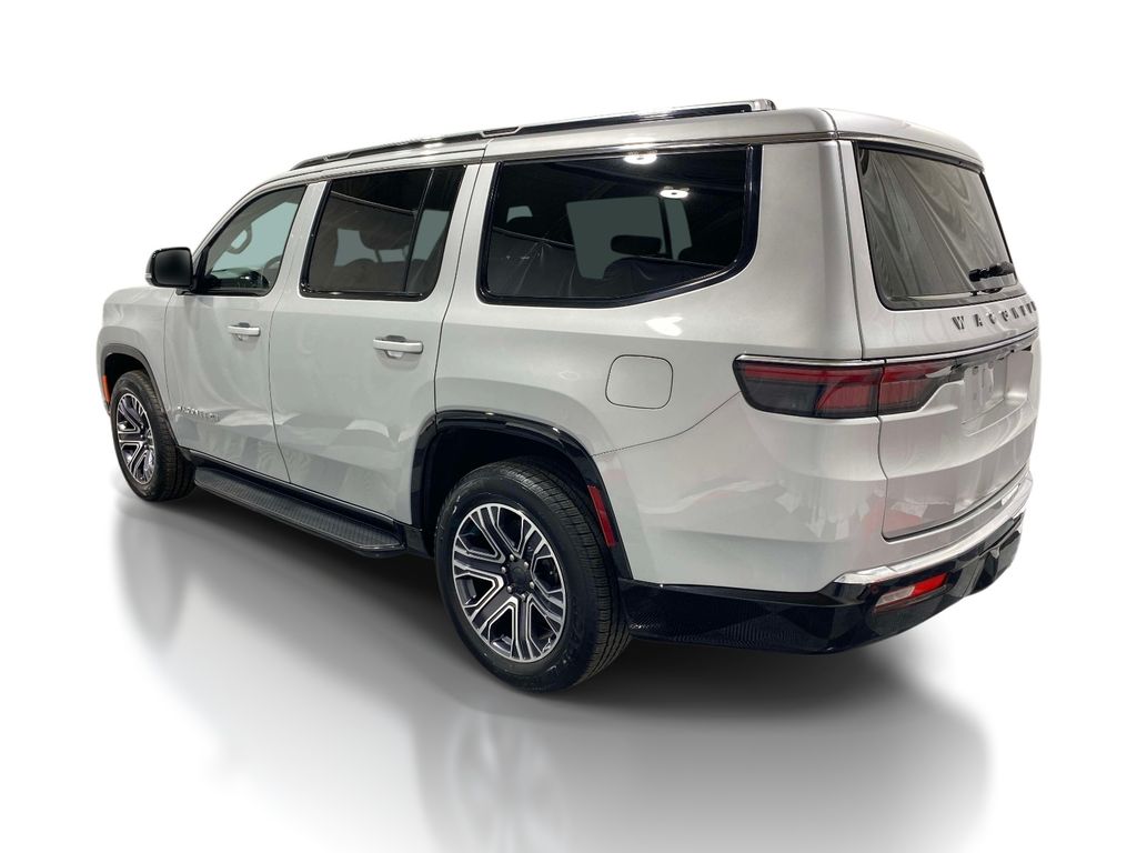 2024 Jeep Wagoneer Series II - Silver Zynith exterior view 2
