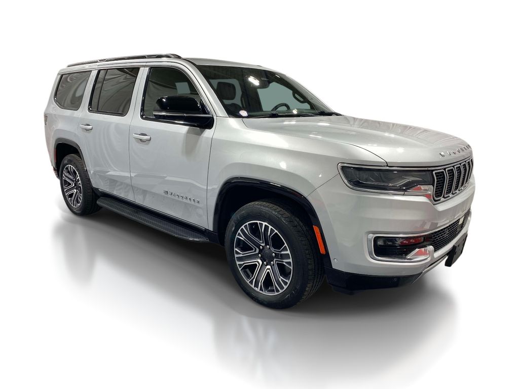 2024 Jeep Wagoneer Series II - Silver Zynith exterior view 5
