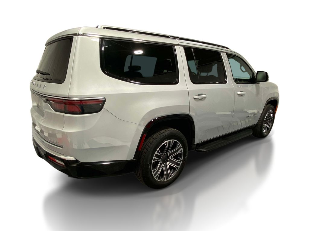 2024 Jeep Wagoneer Series II - Silver Zynith exterior view 4