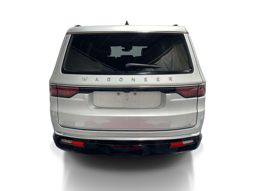 2024 Jeep Wagoneer Series II - Silver Zynith exterior view 3