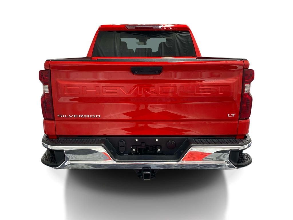 2024 Chevrolet Silverado 1500.0 - Red Hot exterior view 3