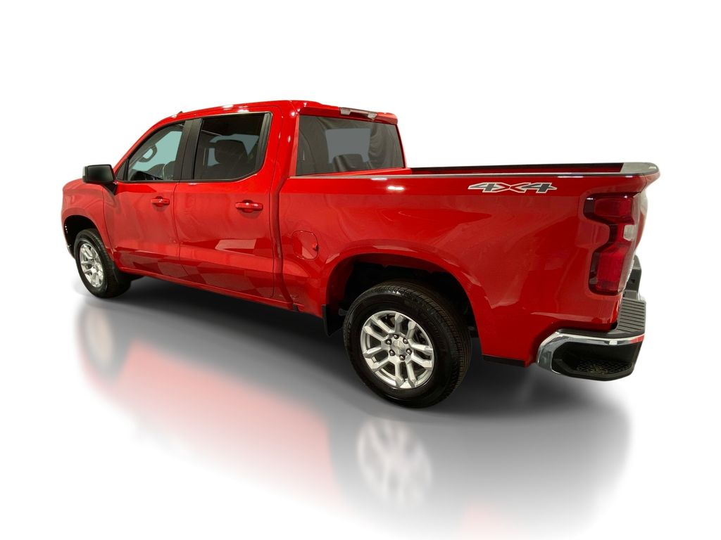 2024 Chevrolet Silverado 1500.0 - Red Hot exterior view 2