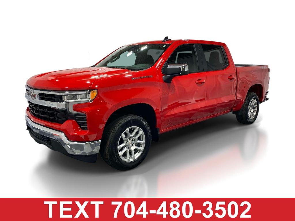 2024 Chevrolet Silverado