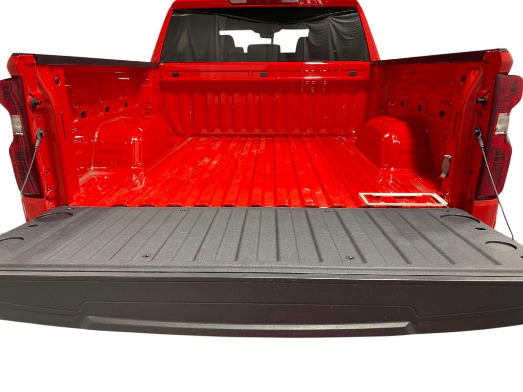 2024 Chevrolet Silverado 1500.0 - Red Hot exterior view 9