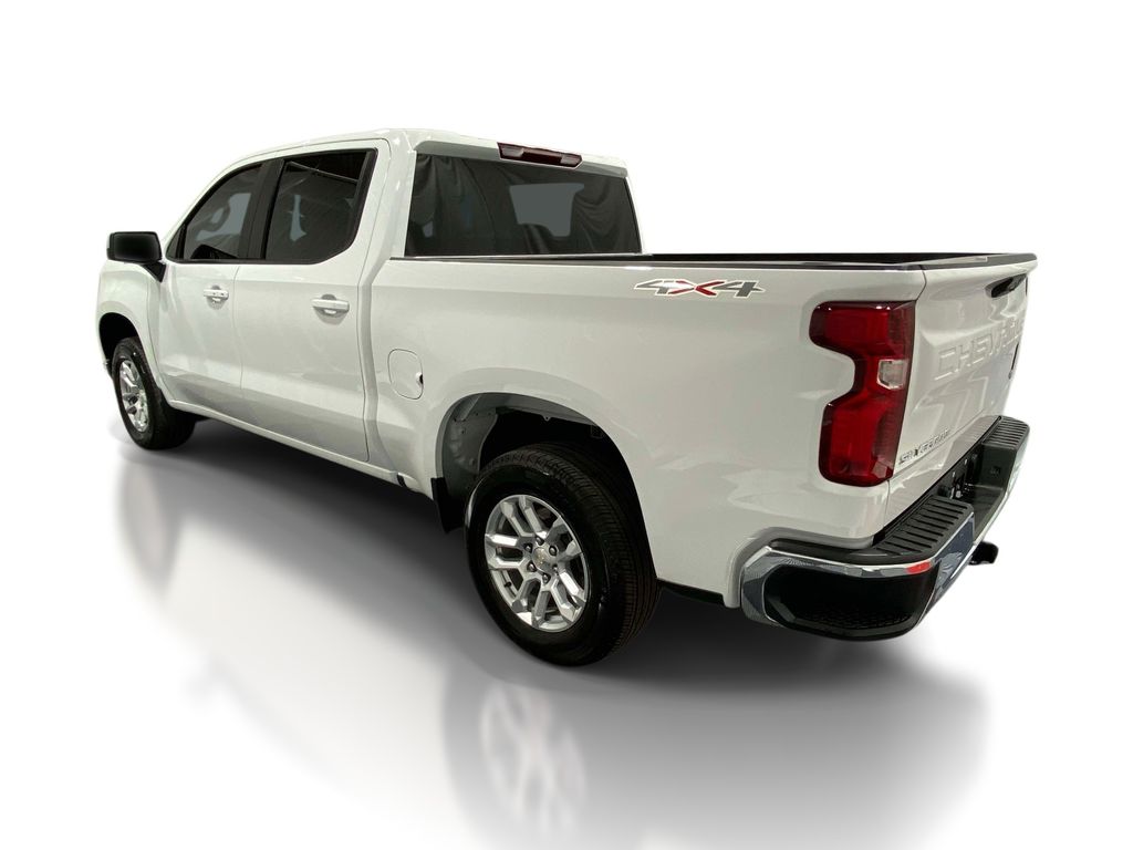 2024 Chevrolet Silverado 1500.0 - Summit White exterior view 2