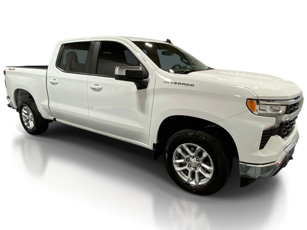 2024 Chevrolet Silverado 1500.0 - Summit White exterior view 5