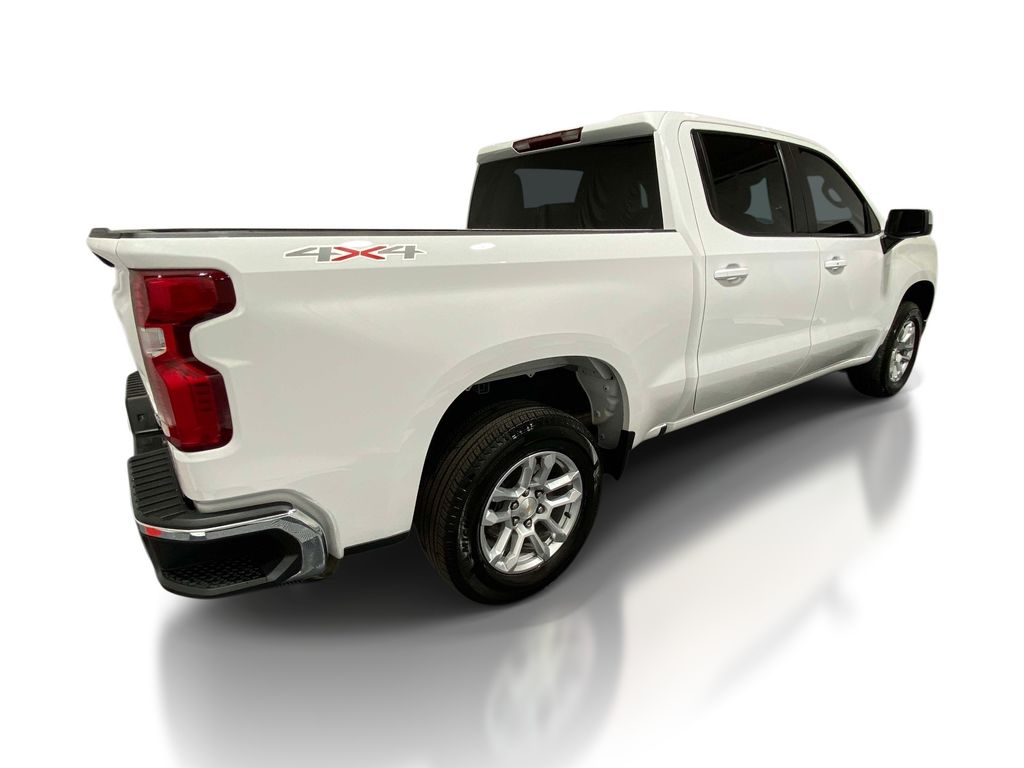 2024 Chevrolet Silverado 1500.0 - Summit White exterior view 4
