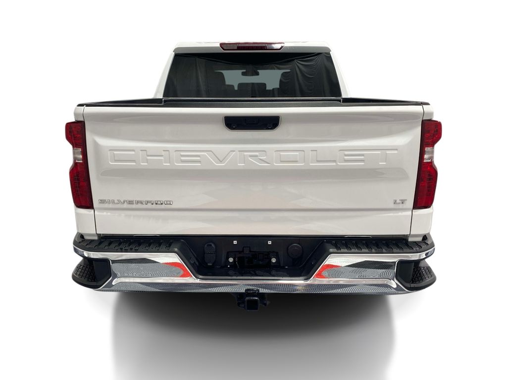 2024 Chevrolet Silverado 1500.0 - Summit White exterior view 3