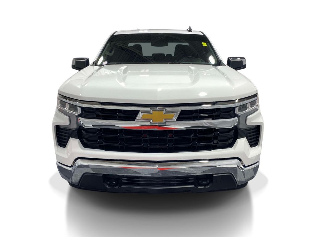 2024 Chevrolet Silverado 1500.0 - Summit White exterior view 6