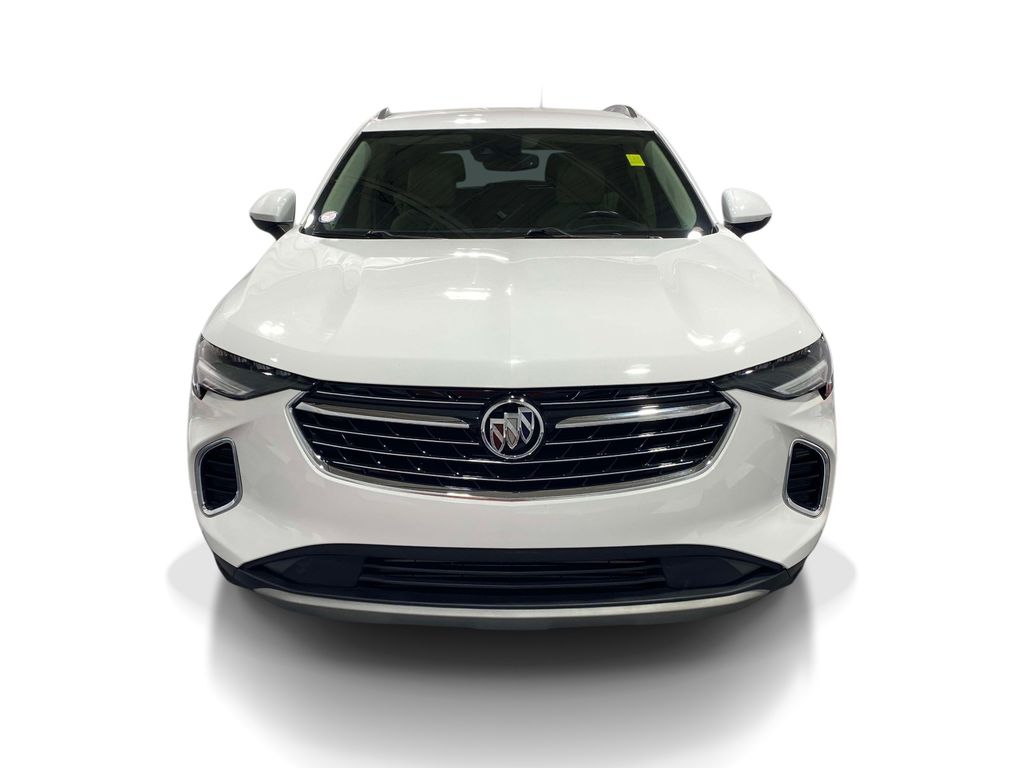 2022 Buick Envision Preferred - Summit White exterior view 6