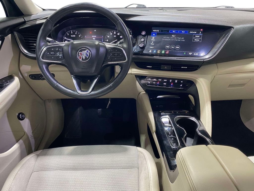 2022 Buick Envision Preferred - Summit White exterior view 11