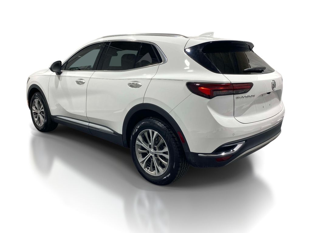 2022 Buick Envision Preferred - Summit White exterior view 2