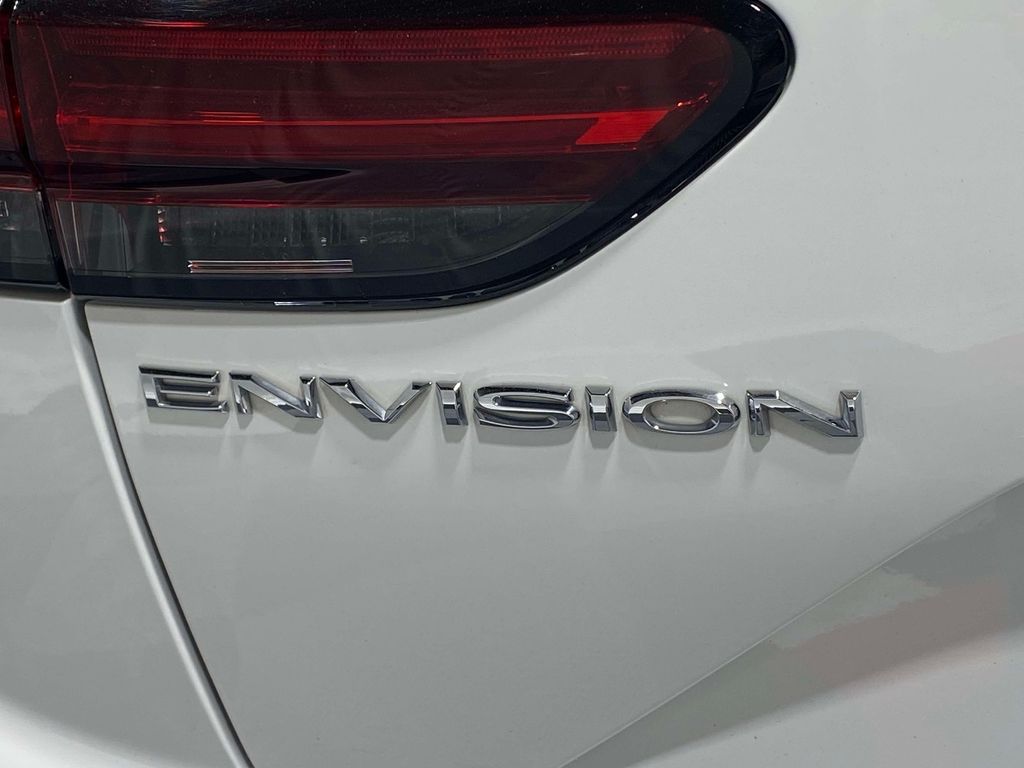 2022 Buick Envision Preferred - Summit White exterior view 8