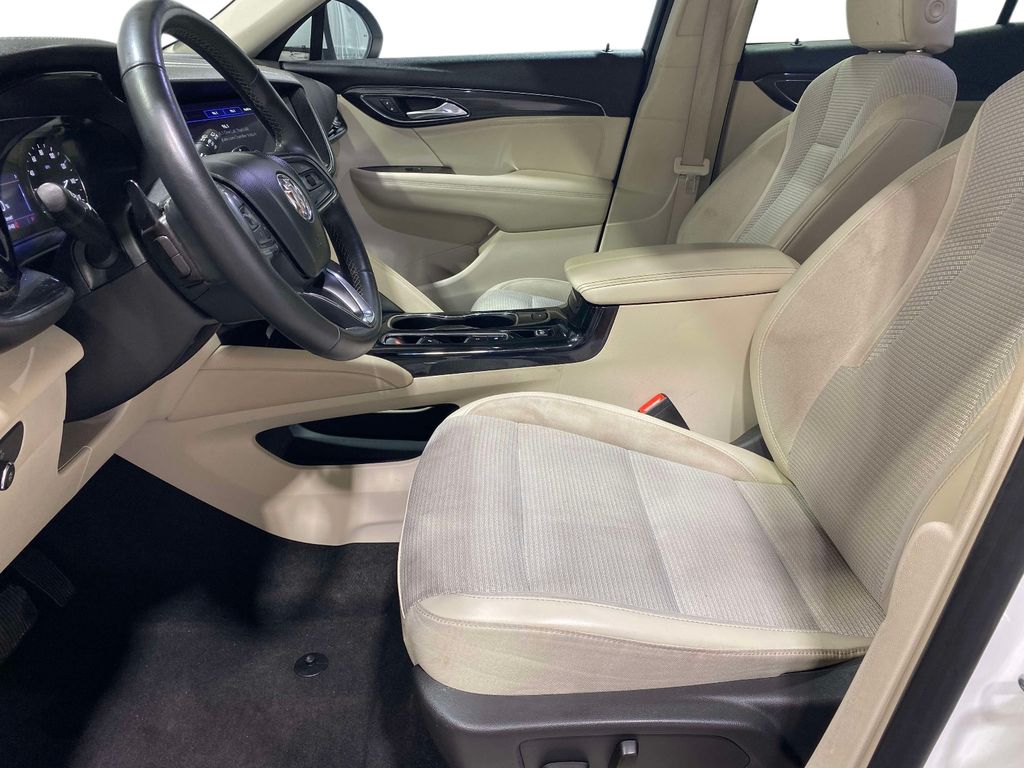 2022 Buick Envision Preferred - Summit White exterior view 16