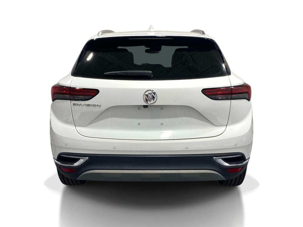 2022 Buick Envision Preferred - Summit White exterior view 3