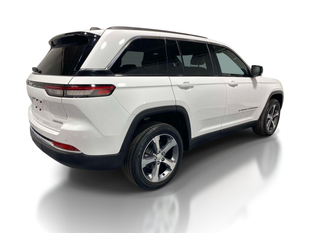 2023 Jeep Grand Cherokee Limited - Bright White Clearcoat exterior view 4