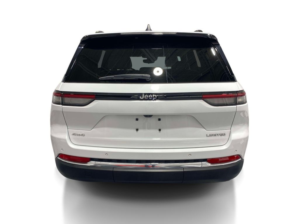 2023 Jeep Grand Cherokee Limited - Bright White Clearcoat exterior view 3