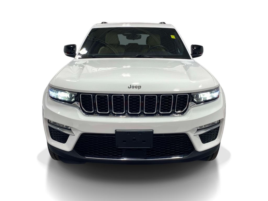 2023 Jeep Grand Cherokee Limited - Bright White Clearcoat exterior view 6
