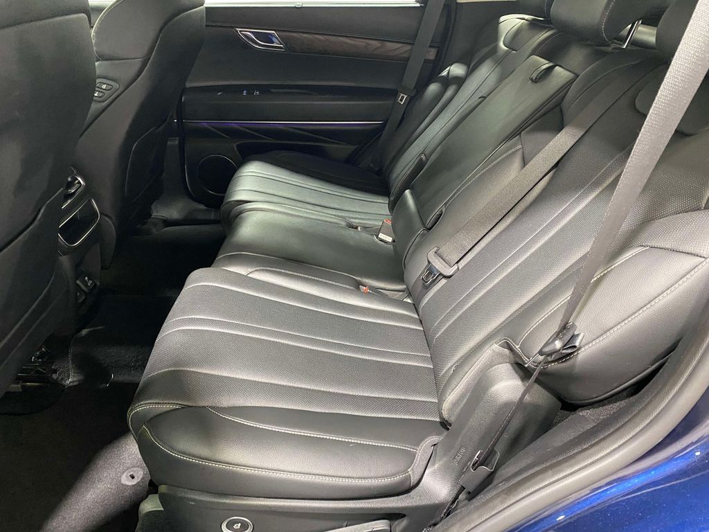2024 Genesis GV80 2.5T (A8) - Capri Blue exterior view 12