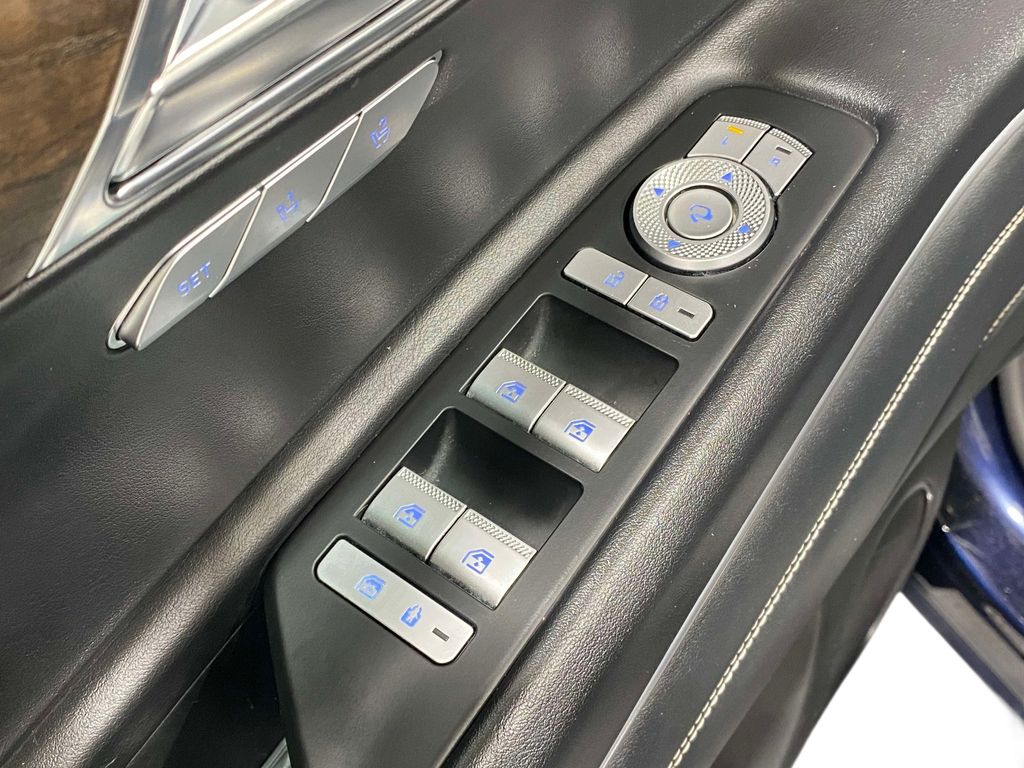 2024 Genesis GV80 2.5T (A8) - Capri Blue exterior view 19