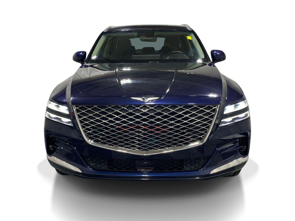 2024 Genesis GV80 2.5T (A8) - Capri Blue exterior view 6