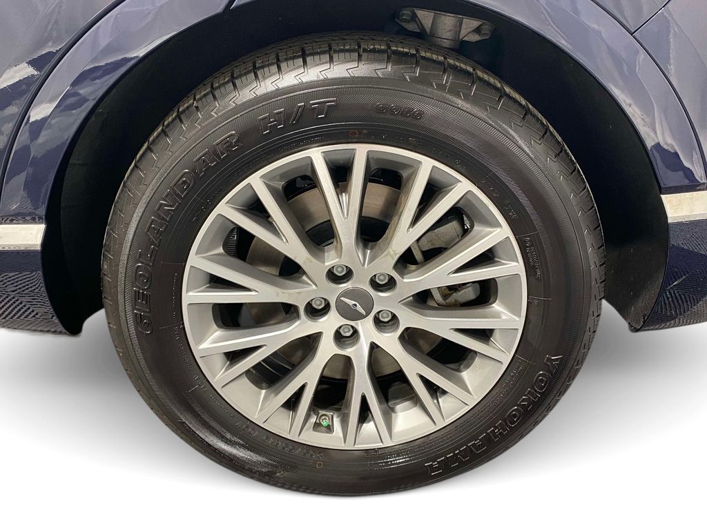 2024 Genesis GV80 2.5T (A8) - Capri Blue exterior view 7