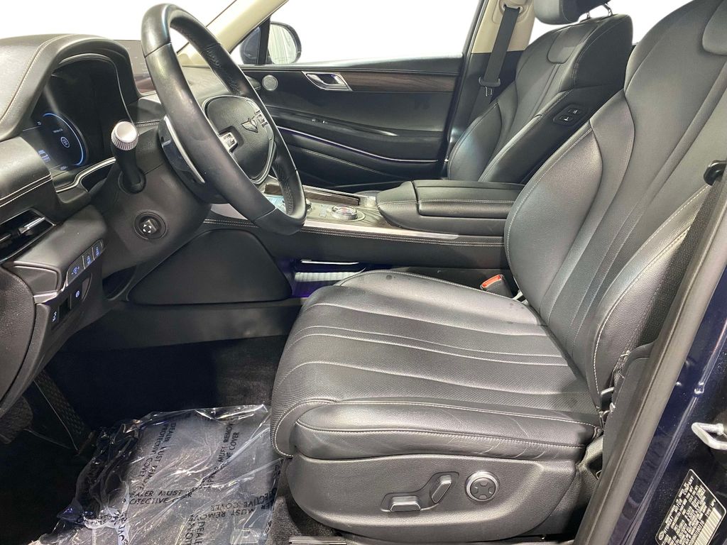 2024 Genesis GV80 2.5T (A8) - Capri Blue exterior view 16