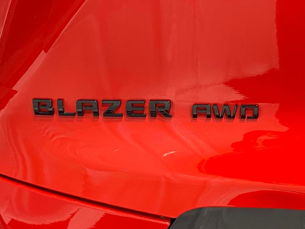 2022 Chevrolet Blazer RS - Red Hot exterior view 8
