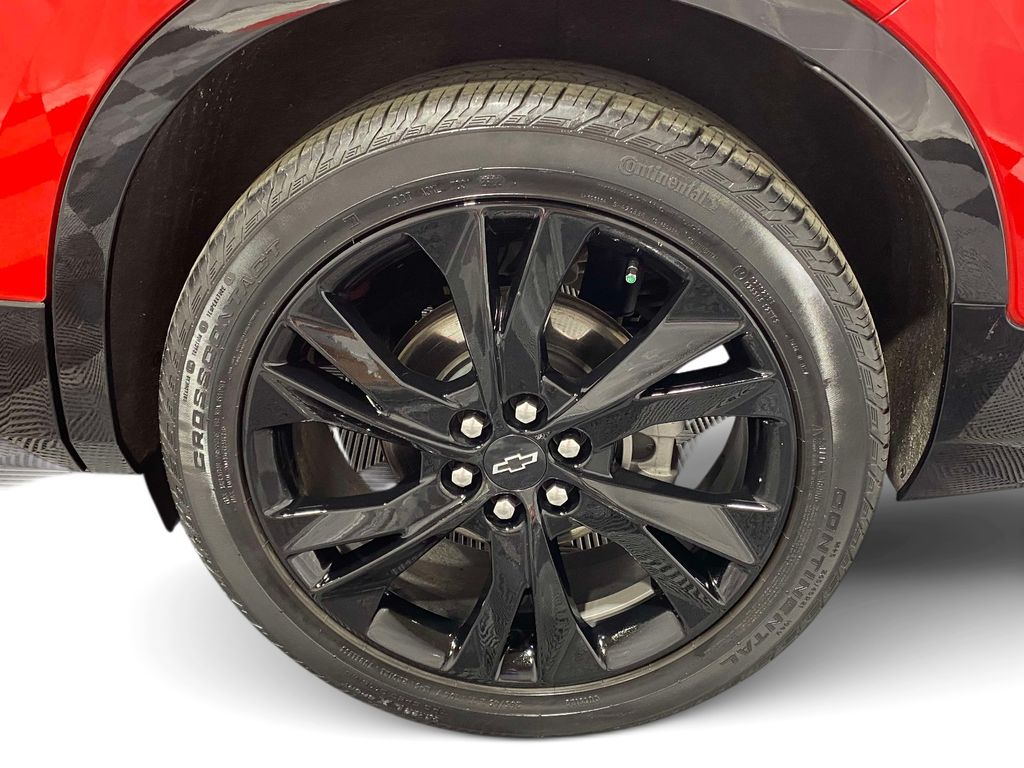2022 Chevrolet Blazer RS - Red Hot exterior view 7
