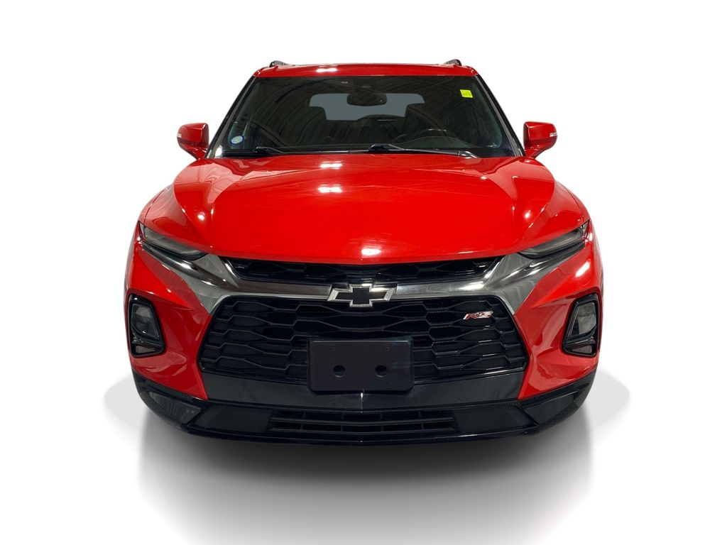 2022 Chevrolet Blazer RS - Red Hot exterior view 6