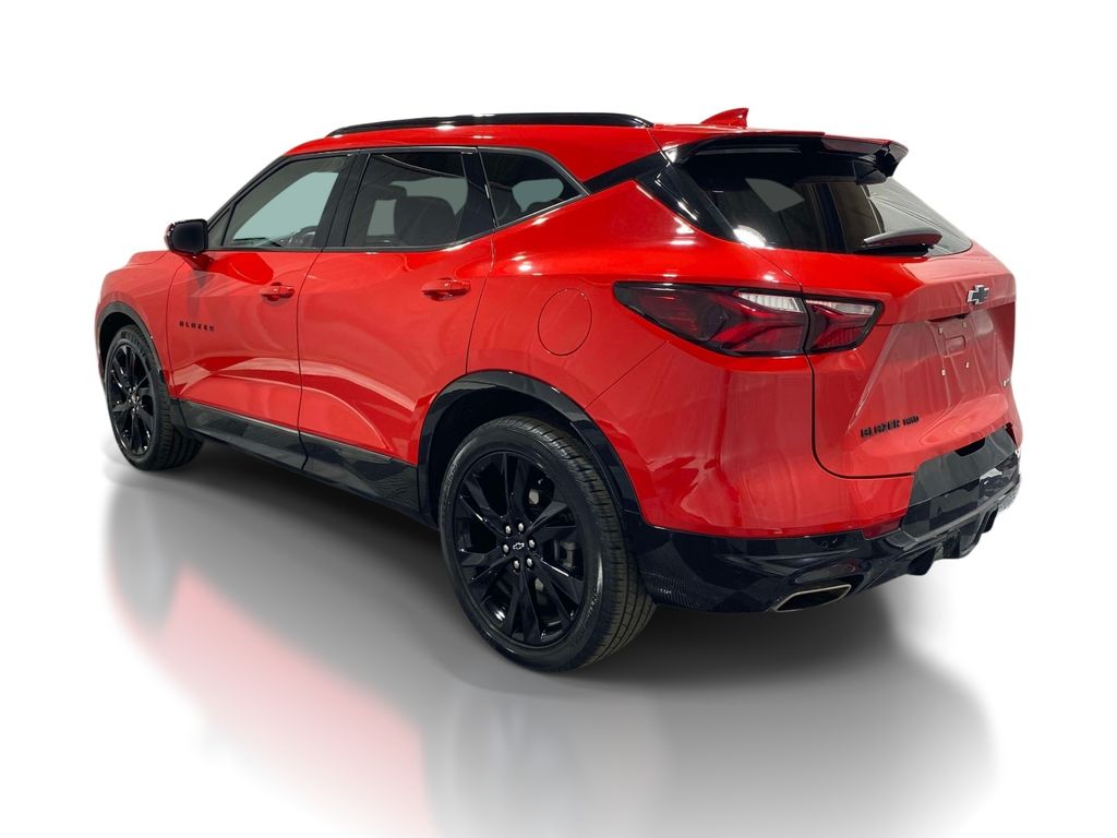 2022 Chevrolet Blazer RS - Red Hot exterior view 2