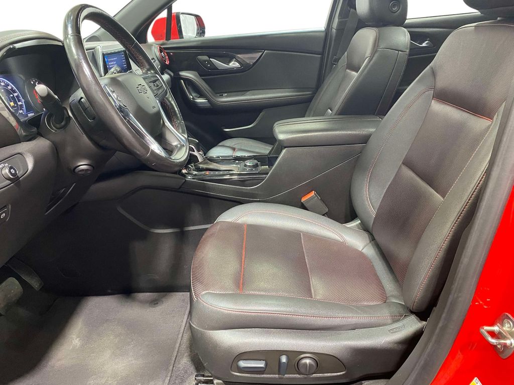 2022 Chevrolet Blazer RS - Red Hot exterior view 16