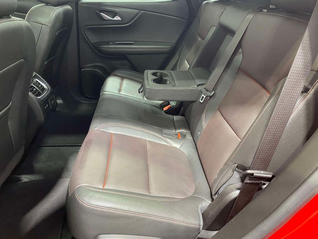 2022 Chevrolet Blazer RS - Red Hot exterior view 11