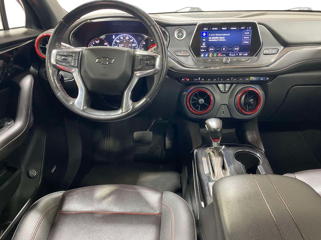 2022 Chevrolet Blazer RS - Red Hot exterior view 10