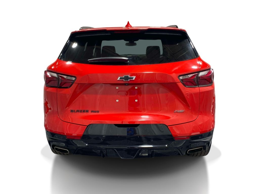 2022 Chevrolet Blazer RS - Red Hot exterior view 3