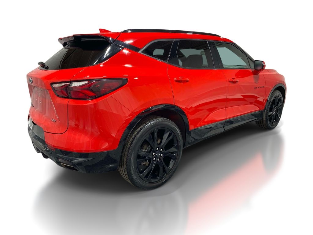 2022 Chevrolet Blazer RS - Red Hot exterior view 4