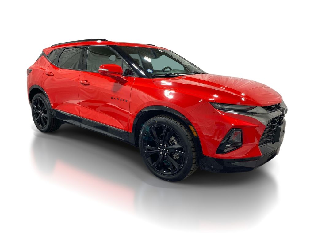 2022 Chevrolet Blazer RS - Red Hot exterior view 5