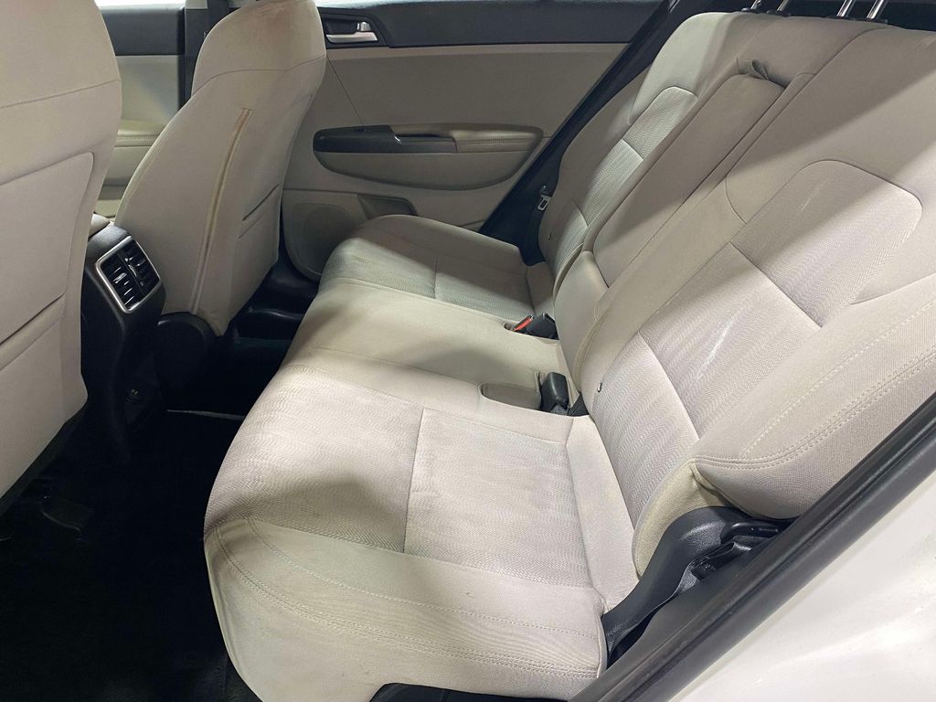 2021 Kia Sportage LX - Clear White exterior view 12