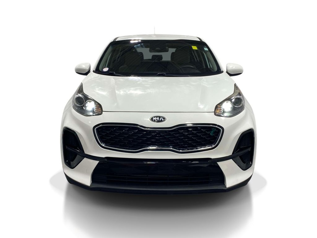 2021 Kia Sportage LX - Clear White exterior view 6