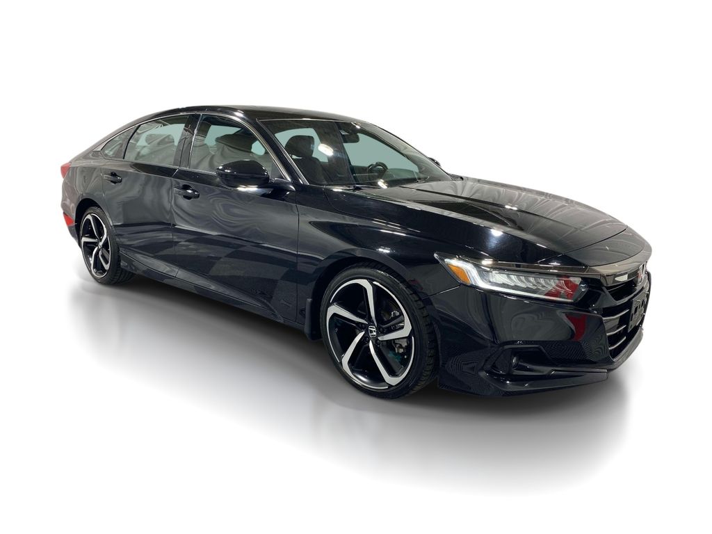 2022 Honda Accord Sport - Crystal Black Pearl exterior view 5