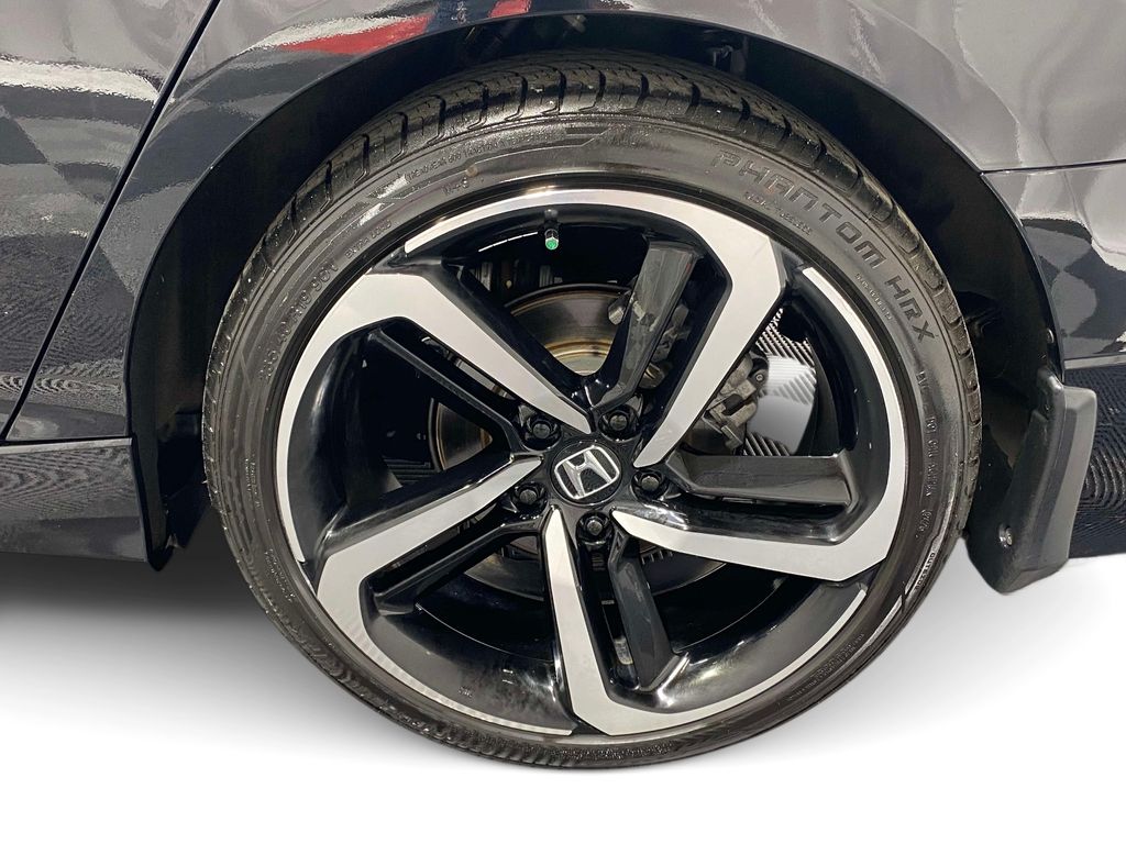 2022 Honda Accord Sport - Crystal Black Pearl exterior view 7